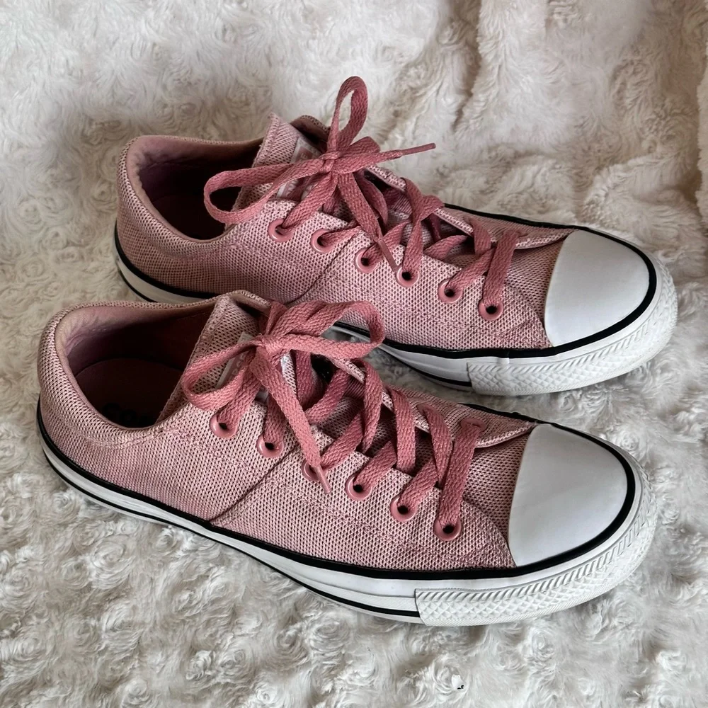 Converse Chuck Taylor All Star Madison OX Women's Shoes Rust Pink/White Size 9 - Picture 3 of 12